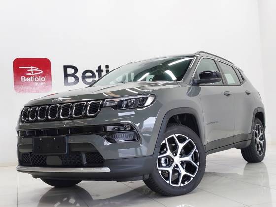 JEEP COMPASS 1.3 T270 TURBO FLEX LONGITUDE AT6